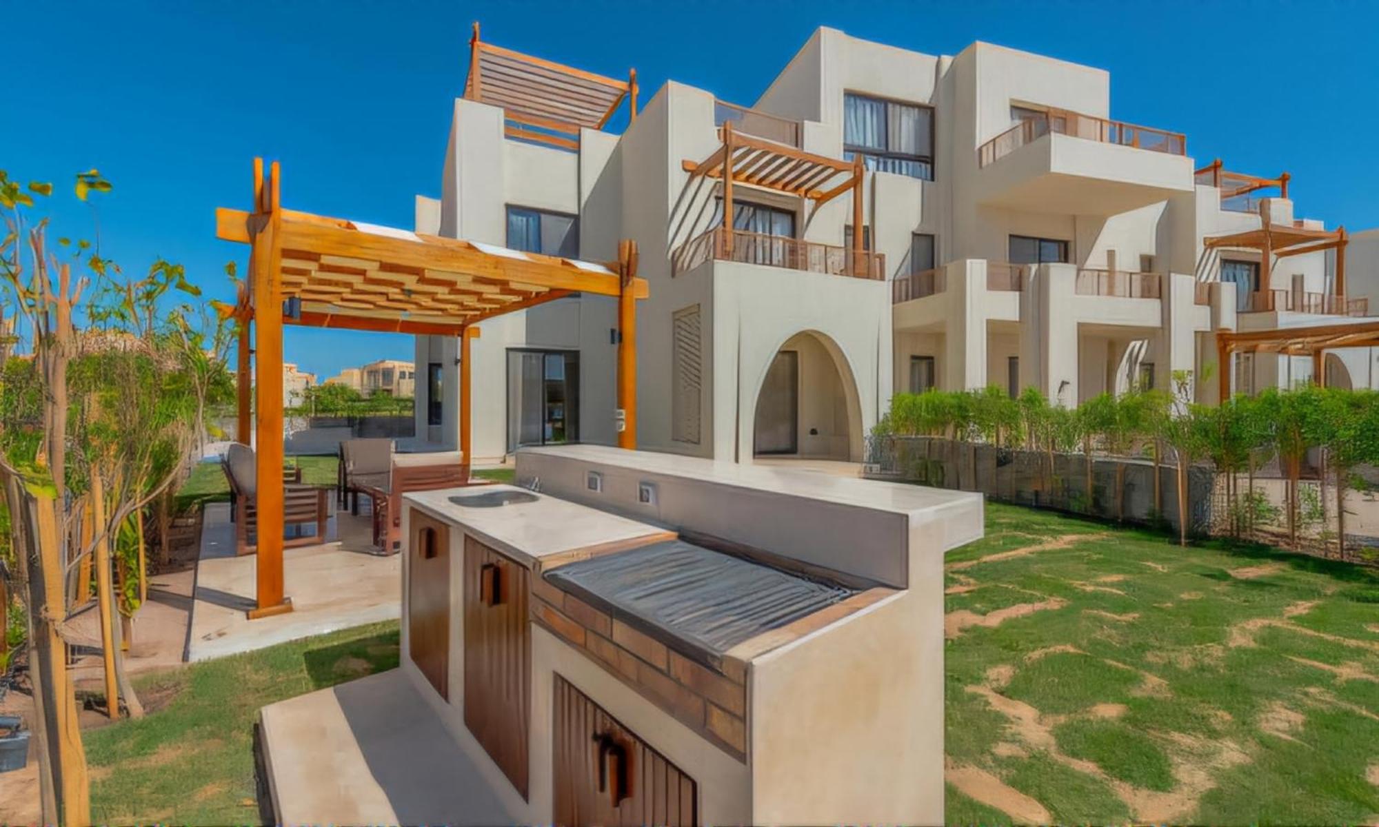 Shedwan El Gouna - Pool And Lagoon View Appartement *