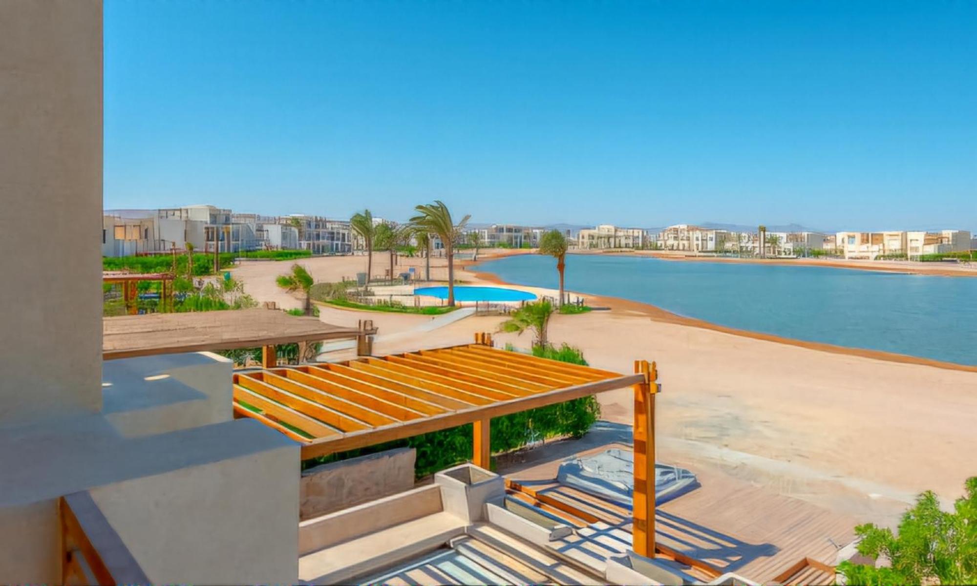 Shedwan El Gouna - Pool And Lagoon View *