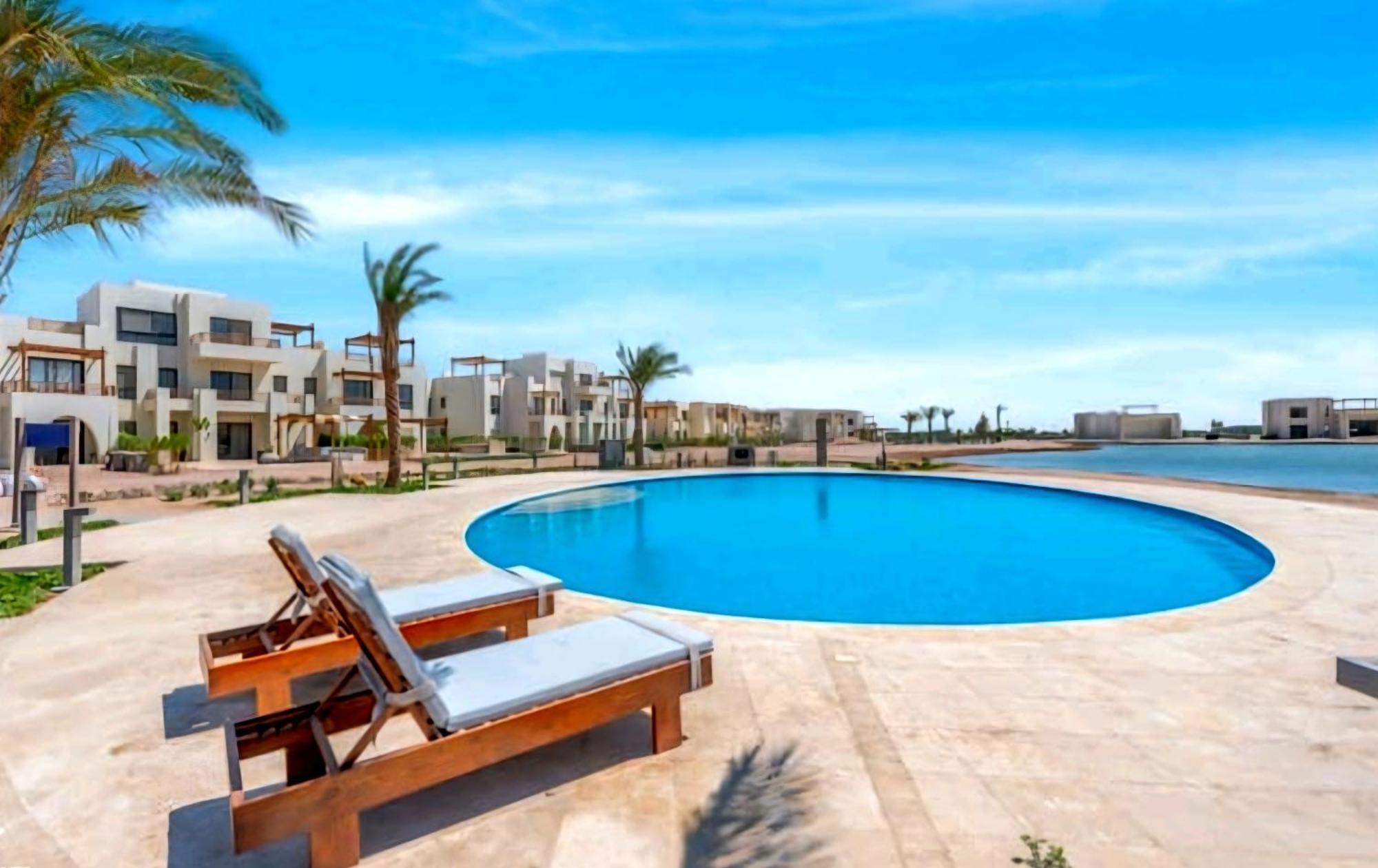 Shedwan El Gouna - Pool And Lagoon View Apartament